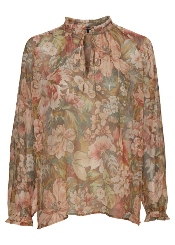 Luisa Cerano - Bluse mit floralem Print