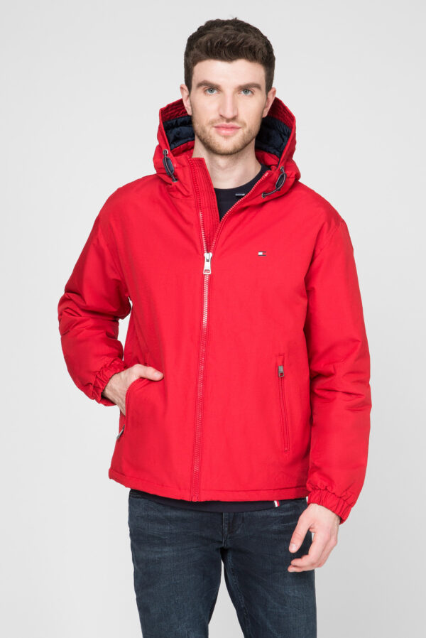 Tommy Hilfiger - Jacke Hooded Blouson – Bild 2