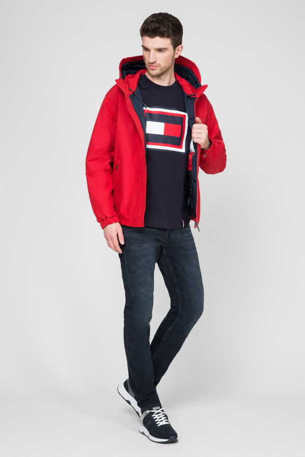 Tommy Hilfiger - Jacke Hooded Blouson