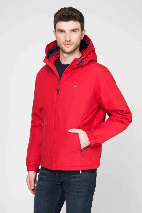 Tommy Hilfiger - Jacke Hooded Blouson – Bild 4