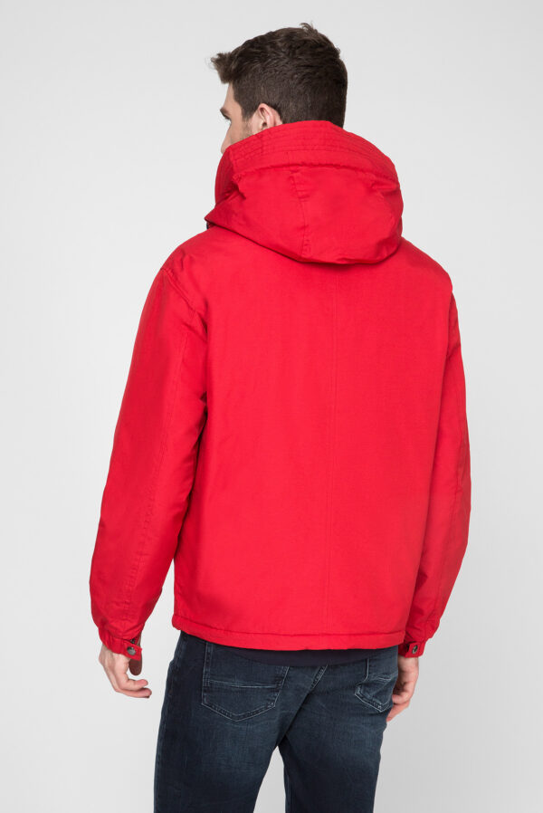 Tommy Hilfiger - Jacke Hooded Blouson – Bild 3