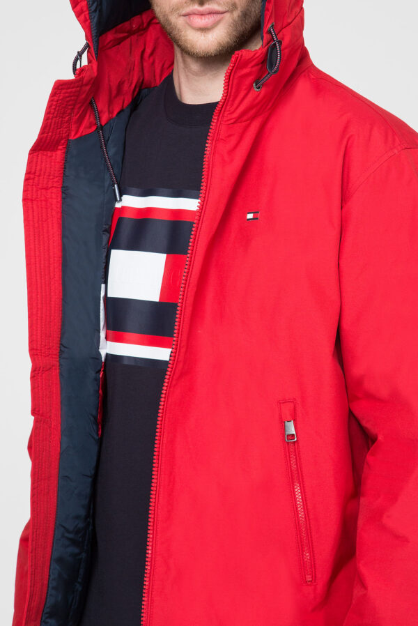 Tommy Hilfiger - Jacke Hooded Blouson – Bild 5