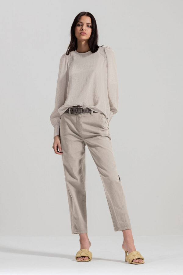 Luisa Cerano - Bluse mit Schulter-Details