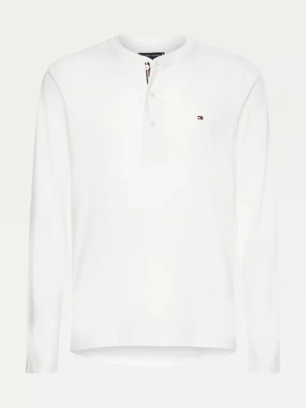 Tommy Hilfiger - Classic Henley – Bild 4