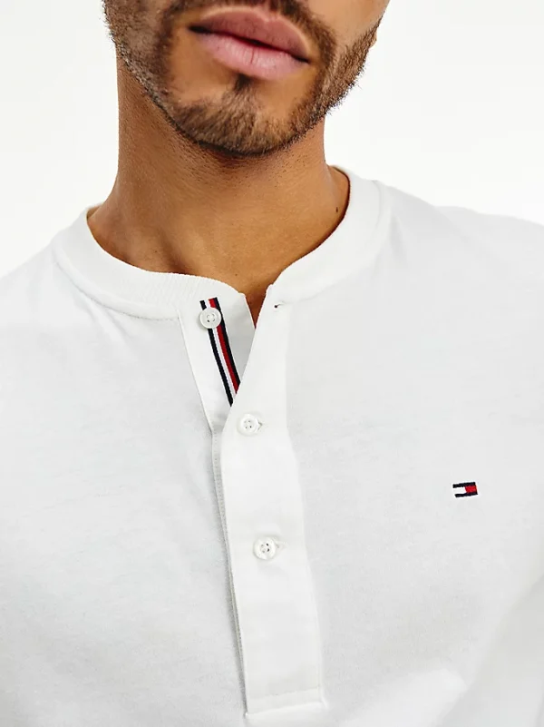 Tommy Hilfiger - Classic Henley – Bild 2
