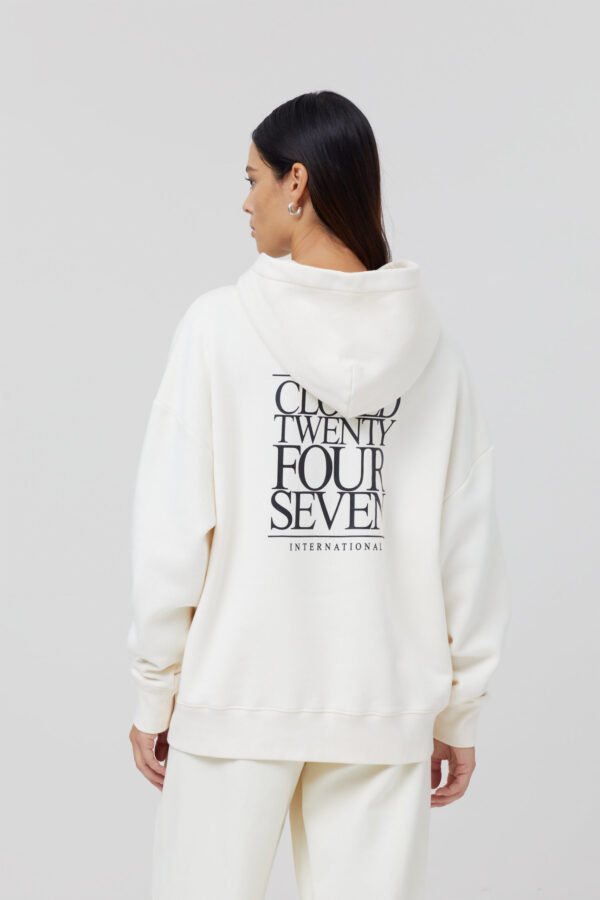 Closed - Hoodie mit Print – Bild 2