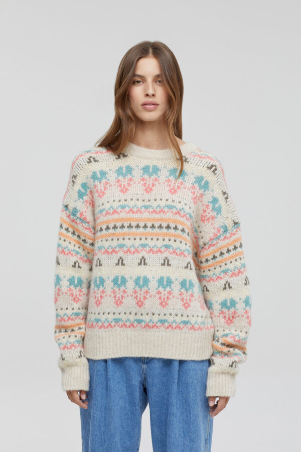 Closed - Jacquardpullover