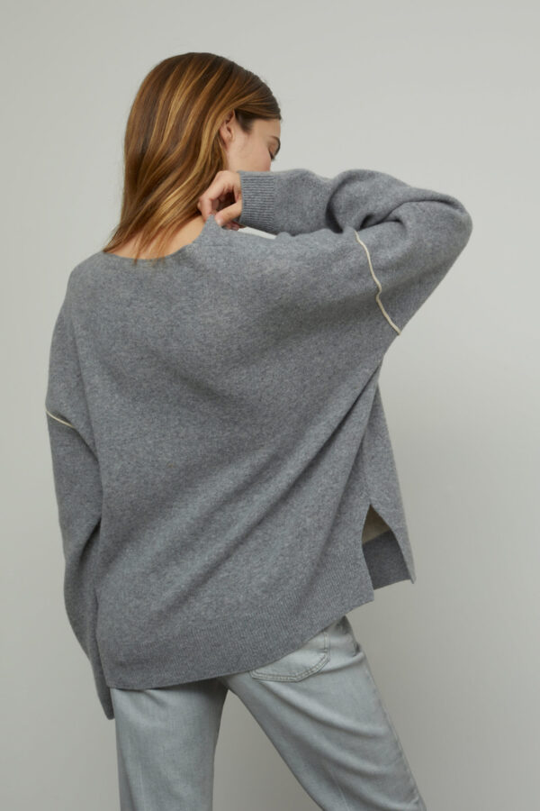 Closed - V-Pullover – Bild 2