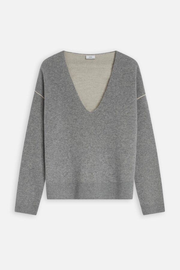 Closed - V-Pullover – Bild 3